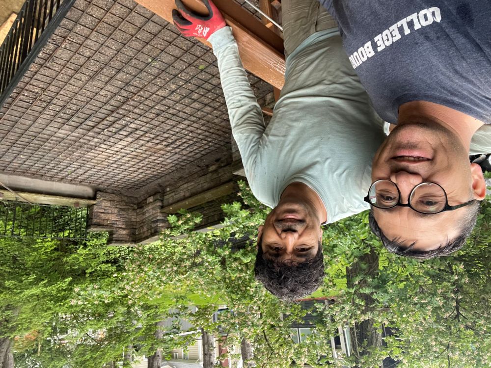 Patio Project and Bridge Repairs